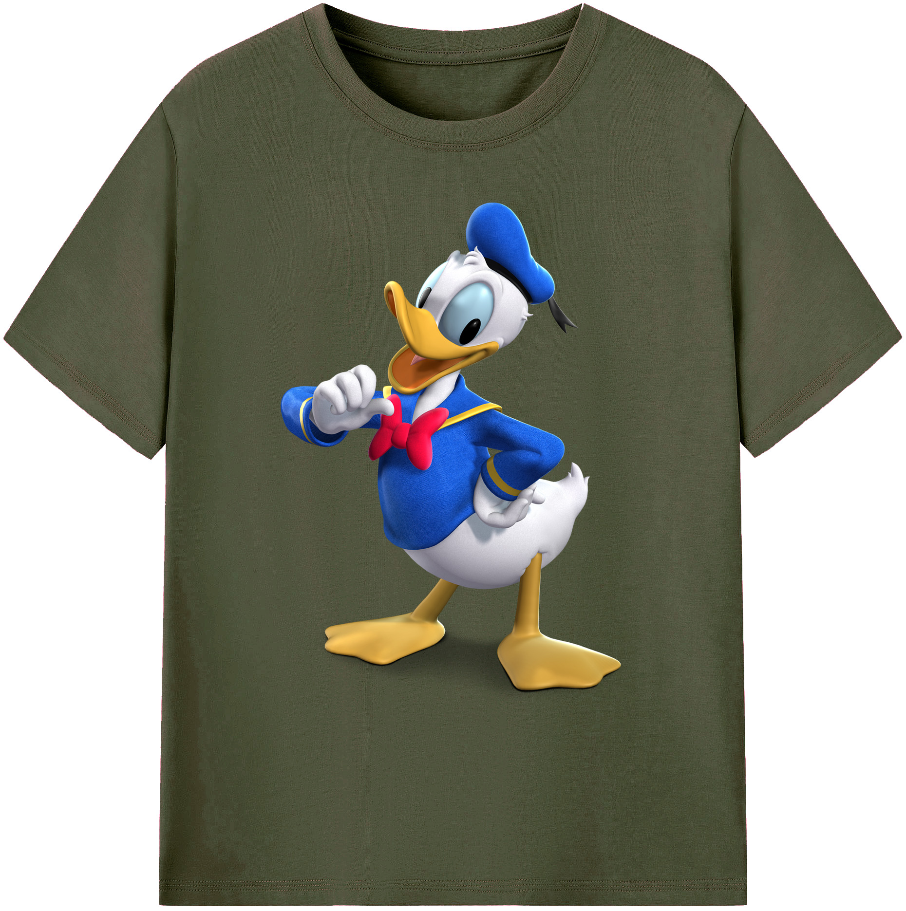 ミッキーマウス Mickey Mouse 綿100％ メンズ半袖Tシャツ｜肌触りやわらか＆通気性